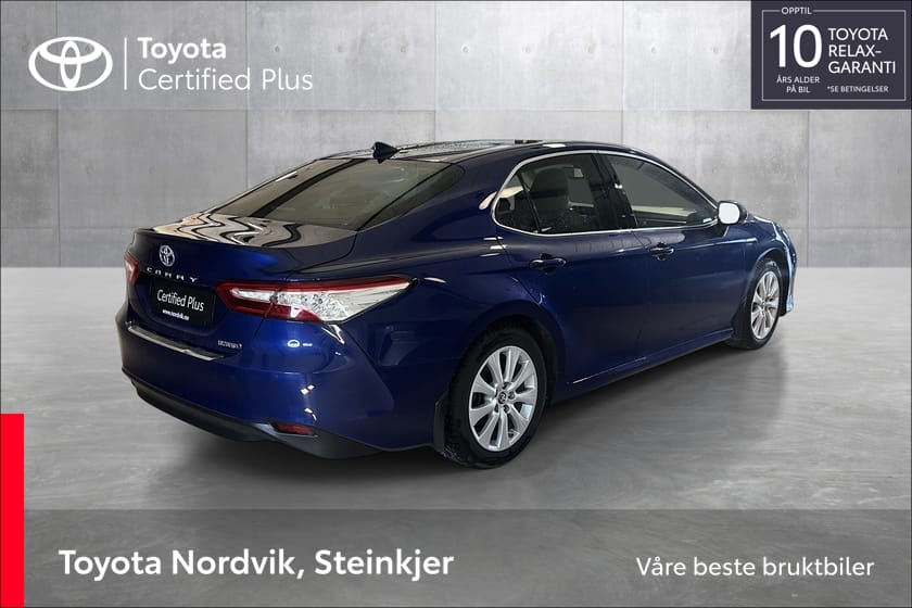 Bilde 5 av Toyota Camry Hybrid Premium - Lav KM - Flott servicehistorikk