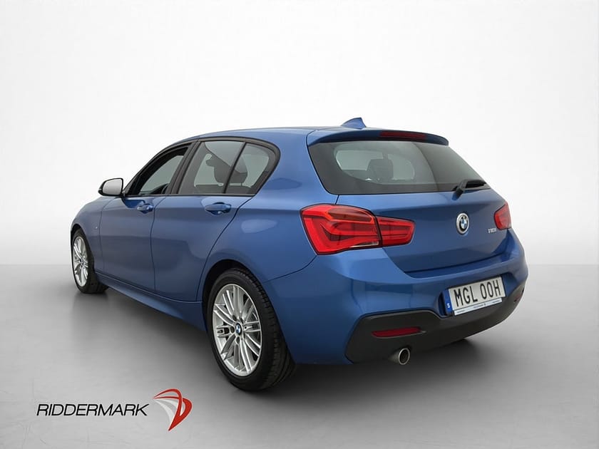 Bild 5 av BMW 118i 136hkM Sport P-sensorer Navi Läder Blutooth
