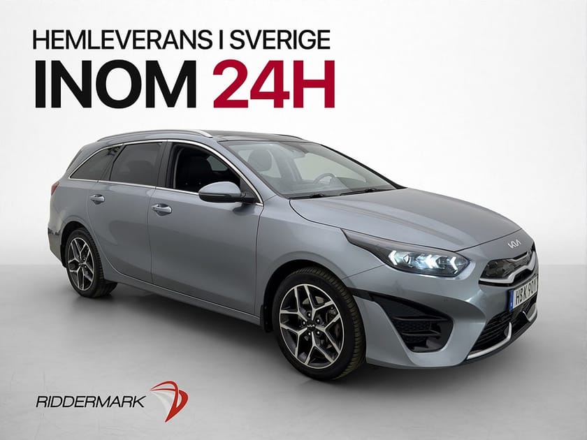 Bild 1 av Kia Ceed Sportswagon Plug-in Hybrid 141hk Advance Plus 2 Pano Skinn Kamera