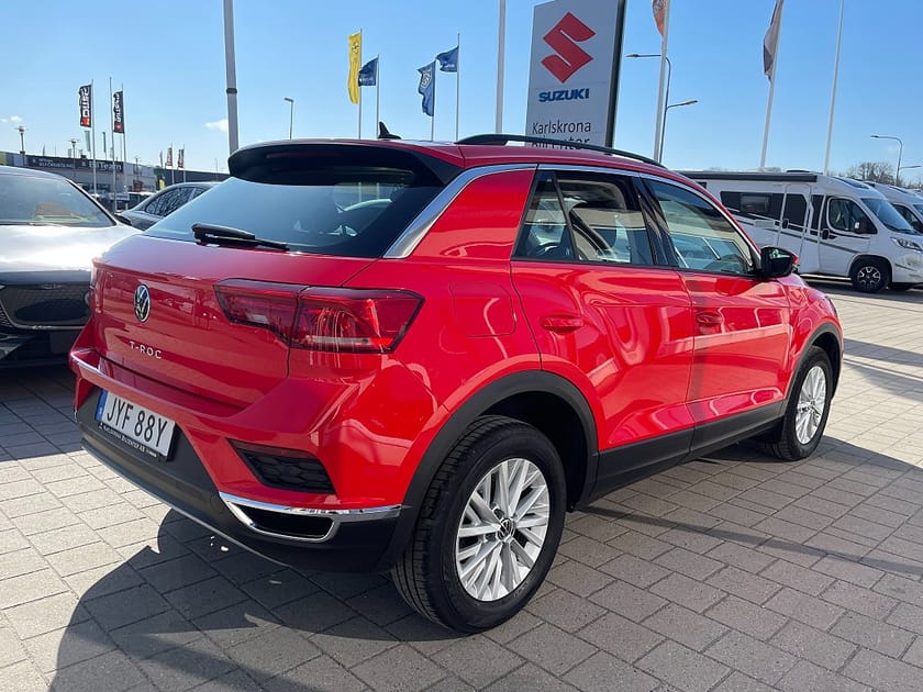 Bild 4 av Volkswagen T-Roc 1.5 TSI Automat 150 hk