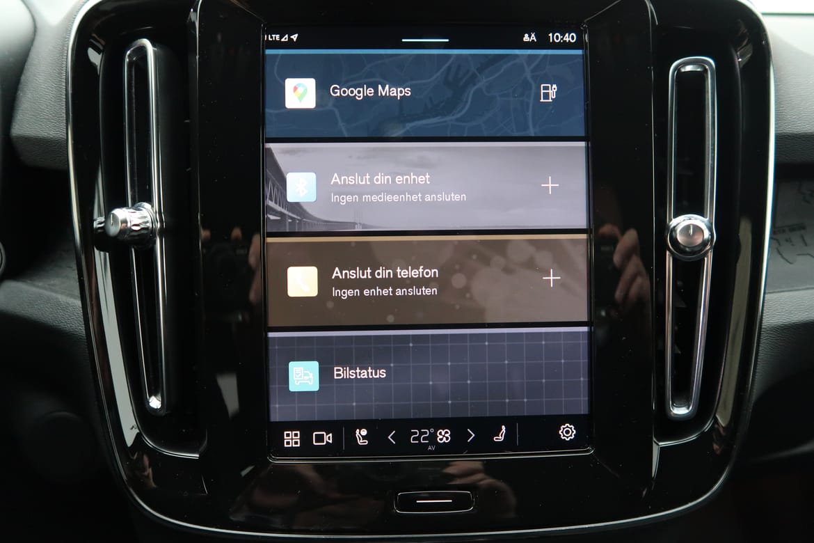 Volvo EX40 2025 - miniatyr 10