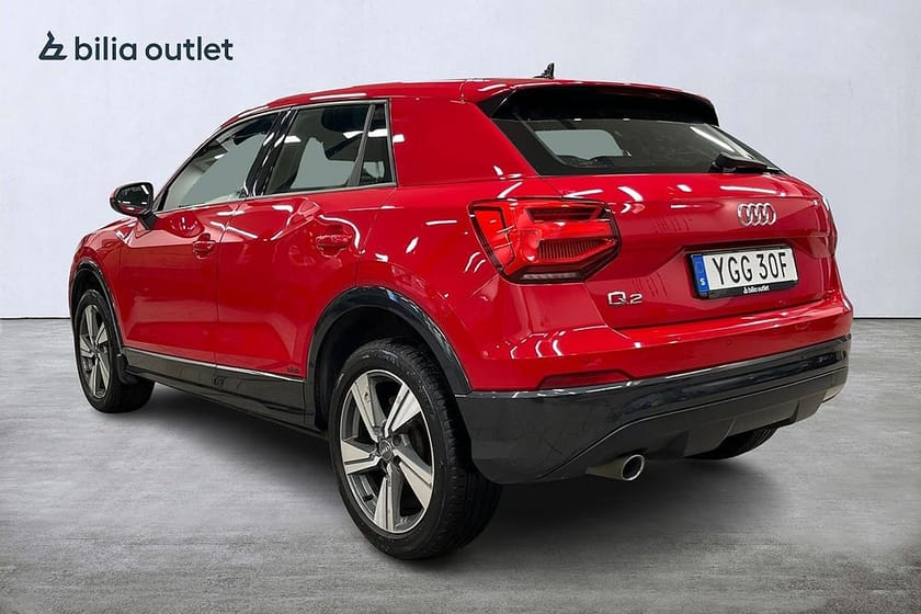 Bild 4 av Audi Q2 30 TDI 116hk Offroad Edition Navigation Värmare