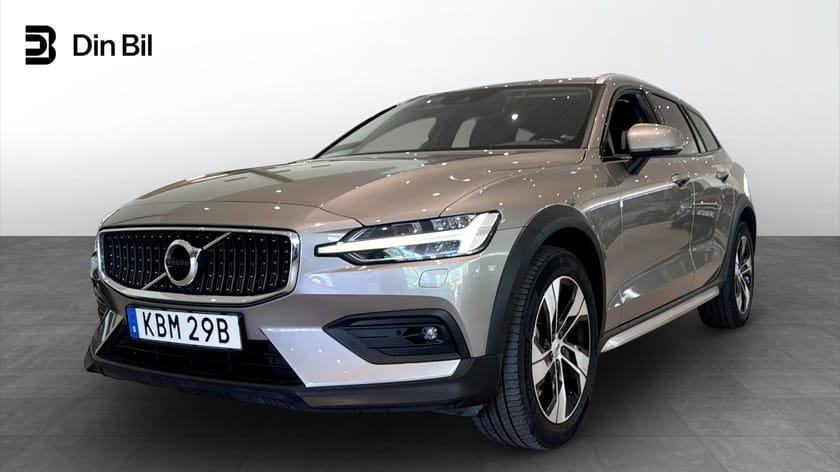 Bild 1 av Volvo V60 Cross Country B4 AWD Skinn/Elstolar/Värmare