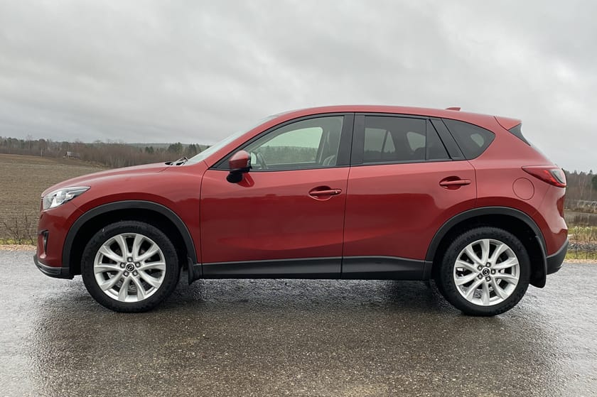 Bild 2 av Mazda CX-5 2.2 SKYACTIV-D AWD | Backkamera | Drag | S&V