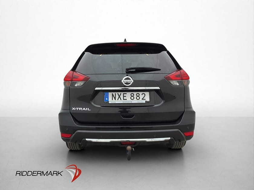 Bild 5 av Nissan X-Trail 2.0 dCi 4x4 7-Sits Pano 360° Navi Skinn Drag