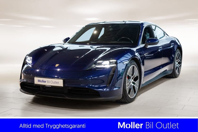 Bilde 1 av Porsche Taycan 4S Performance