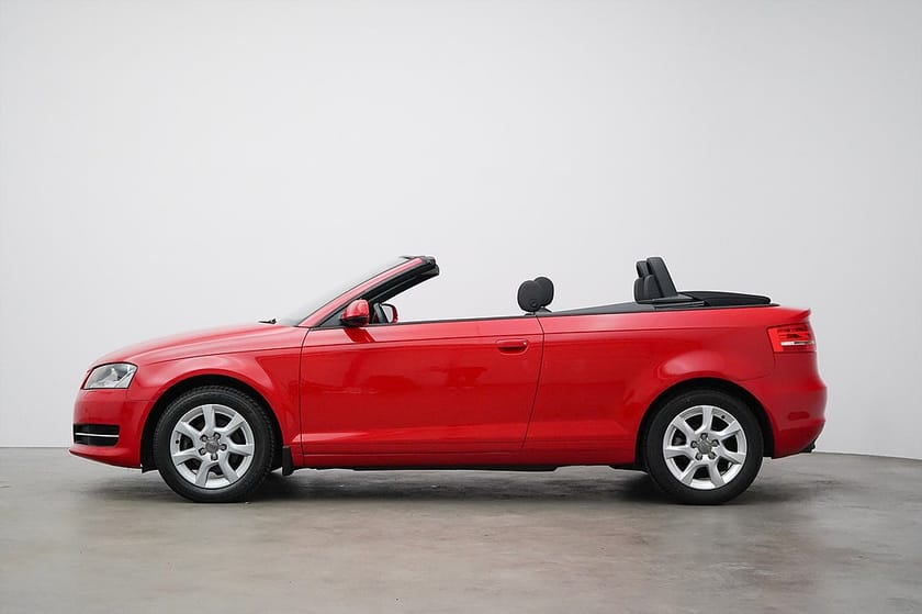Bild 4 av Audi A3 Cabriolet / 105hk / Proline / Lågmilad