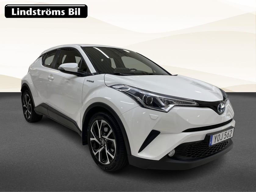 Bild 3 av Toyota C-HR Hybrid 1,8 ACTIVE VINTERHJUL DRAGKROK