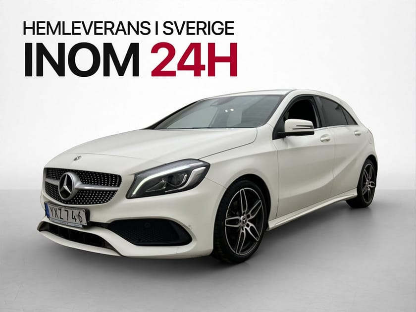 Bild 1 av Mercedes-Benz A 180 A180 7G-DCT AMG Backkamera Keyless Halvskinn
