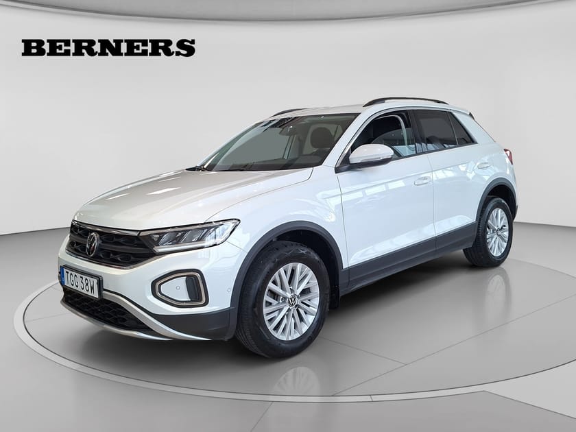 Bild 1 av Volkswagen T-Roc 1.0 TSI Manuell, 110hk/Drag