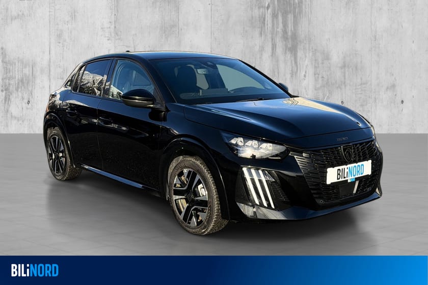 Bilde 1 av Peugeot e-208 GT 156hk Dab, ryggekamera ++