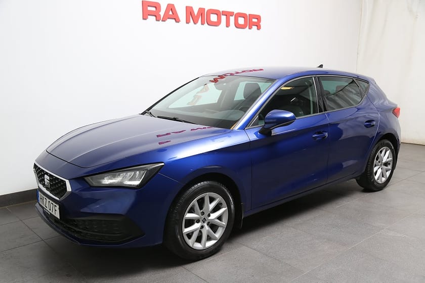 Bild 1 av SEAT Leon 1,0 TSI 110hk 5d Style Pluspaket Komfortpaket Cockpit