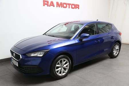 SEAT Leon 1,0 TSI 110hk 5d Style Pluspaket Komfortpaket Cockpit