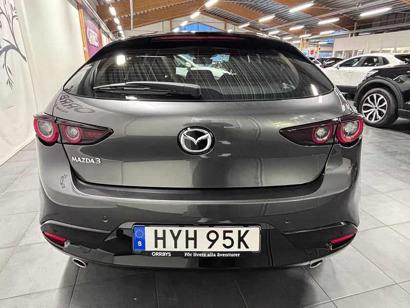Bild 4 av Mazda 3 Hatchback 2,5l Skyactive M-Hybrid Rattvärme Nav Head up Kamera