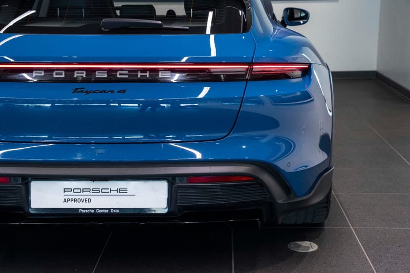 Bilde 5 av Porsche Taycan 4 Cross Turismo PBP
