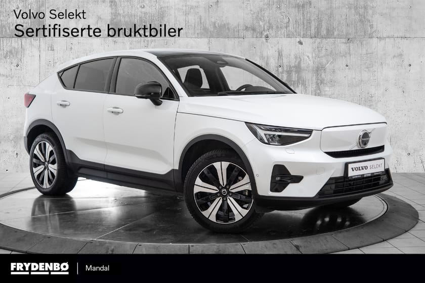Bilde 1 av Volvo C40 Recharge Twin motor Ultimate KROK|H&K|PIXEL|PANO|360