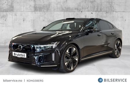 Volvo ES90 Single Motor Extended Range Ultra/B&W/Luft/Massasje/HUD/22"/ACC/360Kamera++