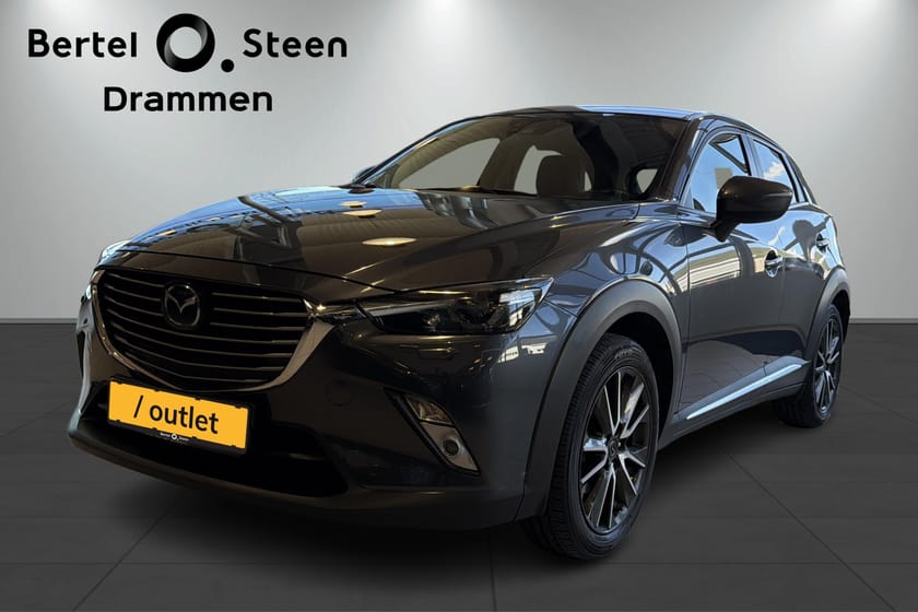 Bilde 1 av Mazda CX-3 AWD / Optimum /