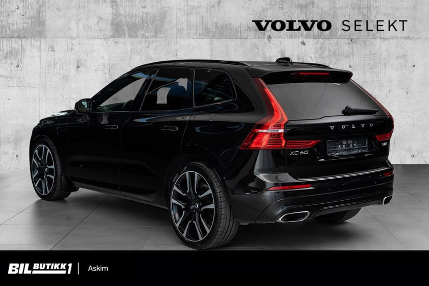 Bilde 5 av Volvo XC60 R-Design, Selekt, Luft, HUD, Pano, H&K, 360, 22", Krok