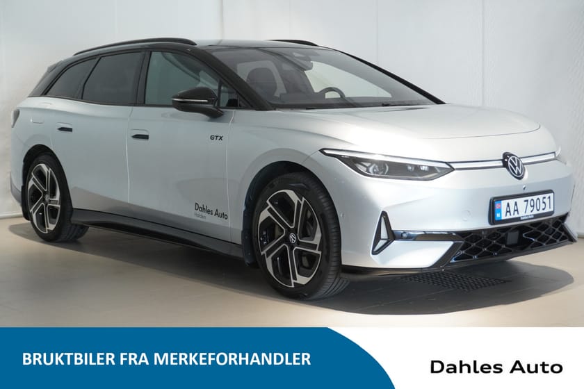 Bilde 1 av Volkswagen ID.7 GTX Tourer 4m stv bl 86kwh 340hk