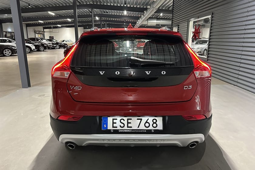 Bild 5 av Volvo V40 Cross Country D3 150hk Kinetic Backkamera Navi PDC BT Euro 6