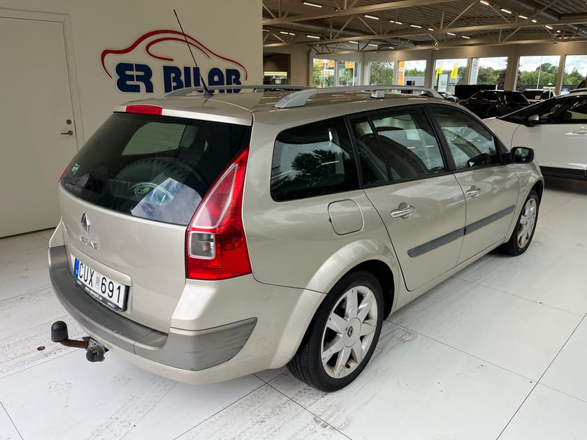 Bild 3 av Renault Mégane Grandtour 1,6 Touring Besiktigad till 270131