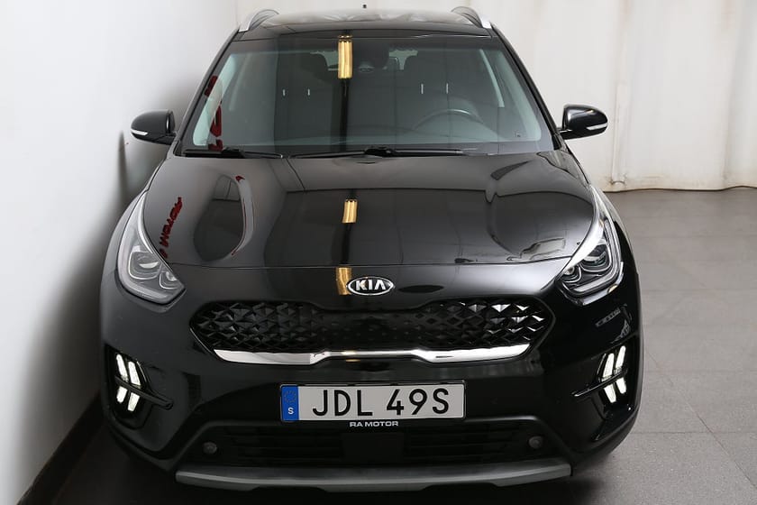 Bild 5 av Kia Niro Hybrid 141hk Advance Plus 2 Aut Skinn CarPlay Navi