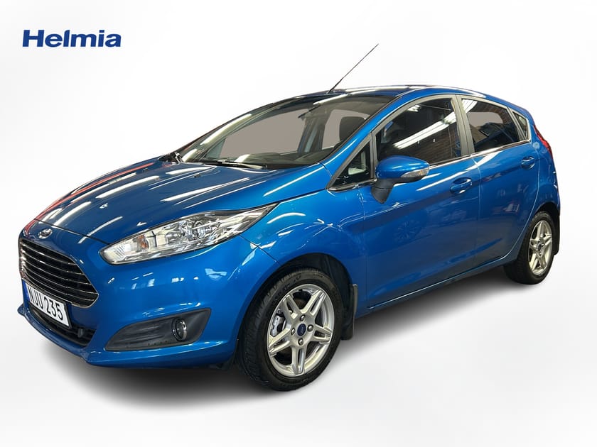 Bild 2 av Ford Fiesta 1.25 82 Titanium 5-d