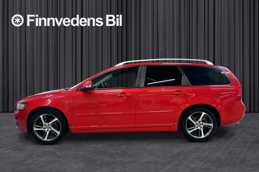 Bild 2 av Volvo V50 D3 Classic Momentum
