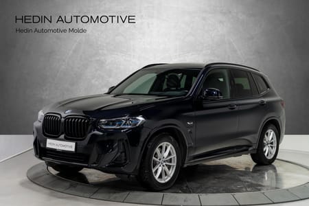 BMW X3 xDrive30e eDrive M Sport (K)