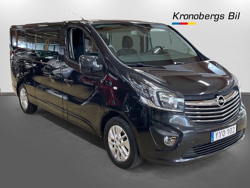 Bild 4 av Opel Vivaro Skåpbil 2.9t 1.6 CDTI Euro 6 Crew cab cross buss
