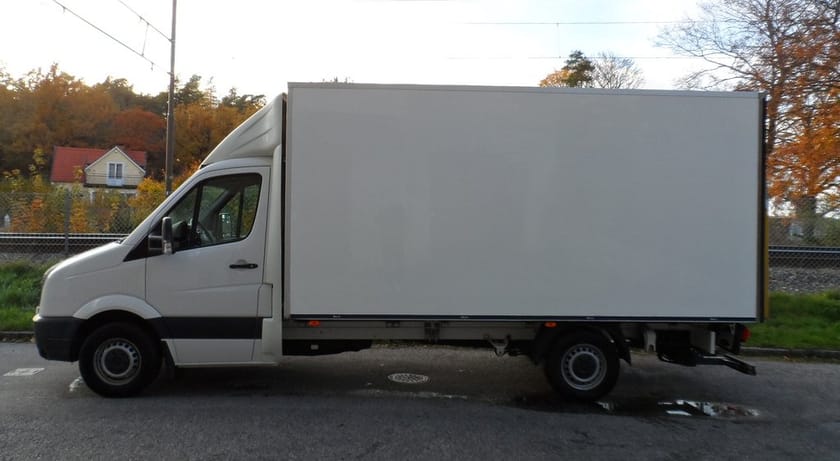 Bild 2 av Volkswagen Crafter Chassi 35 2.0 TDI Euro 6 Bakgavellyft