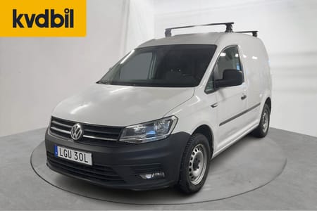 Volkswagen Caddy Van 2.0 TDI (75hk) Verkstadsinredning Backkamera