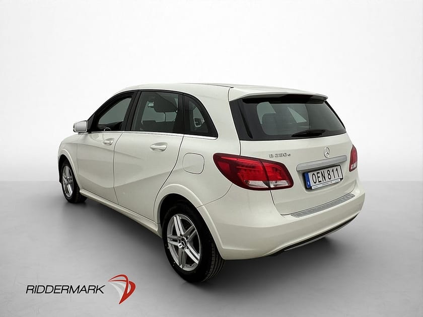 Bild 3 av Mercedes-Benz B 250 e EL 88hk Style Bluetooth Värm Låg-Skatt