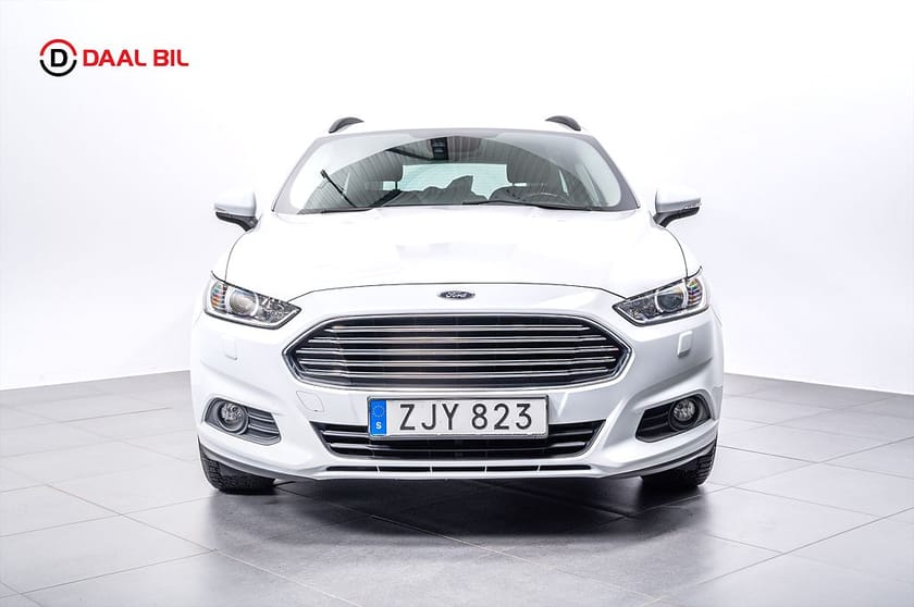 Bild 3 av Ford Mondeo Kombi 1.5 TDCi 120HK P-VÄRM DRAG FARTHÅLLARE BT