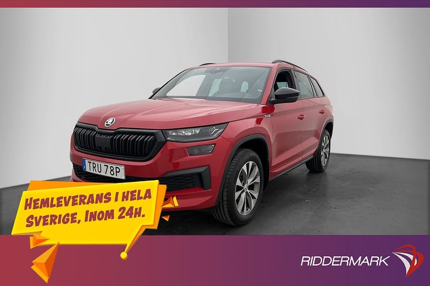 Bild 2 av Škoda Kodiaq Skoda 2.0 TSI 4x4 Sportline Cockpit P-Värm B-Kam Drag