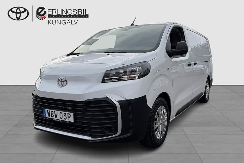 Bild 1 av Toyota Proace Electric Long 75 COMFORT 2 DÖRRAR LEASING