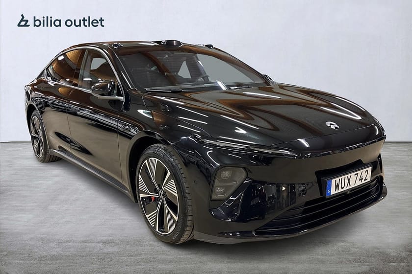 Bild 4 av NIO ET7 Long Range 100 kWh / AWD / 653HK / Moms / Panorama / 360-kamera