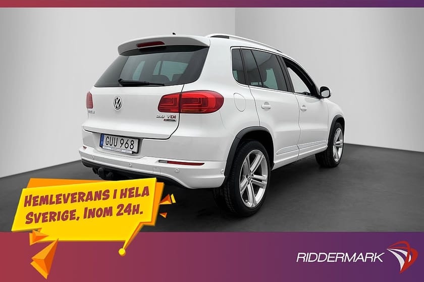 Bild 5 av Volkswagen Tiguan 2.0 TDI 4M Drag Pano Värmare Skinn Kamera