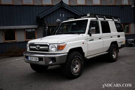 Toyota Land Cruiser Landcruiser HZJ 76 Webasto mm