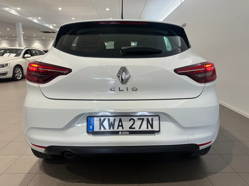 Bild 5 av Renault Clio TCe 90 Equilibre CVT II 5-d / Sensorer Bak /