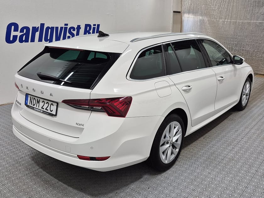 Bild 4 av Škoda Octavia Kombi Skoda COMBI AWD TDI 150HK 4x4 Style