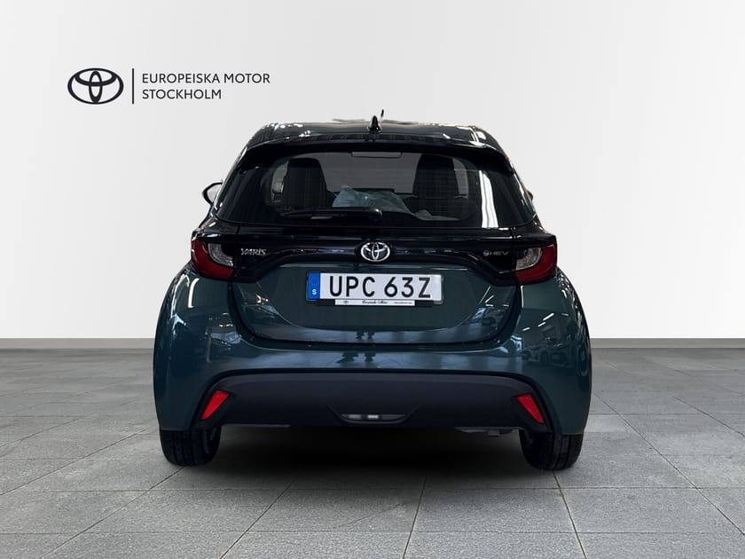 Bild 5 av Toyota Yaris Hybrid 115 1,5 ACTIVE KOMFORTPAKET - V-HJUL