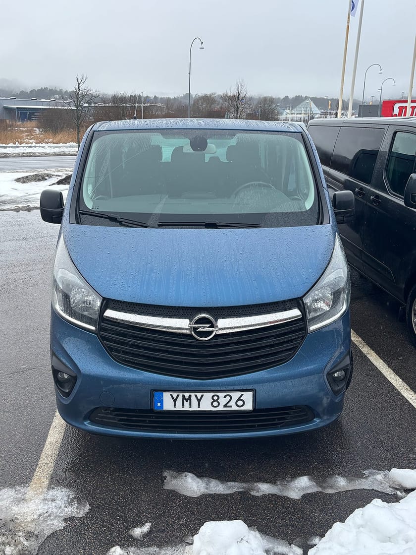 Bild 3 av Opel Vivaro Kombi 2.9t 1.6 CDTI B-kamera värmare 9-sitsar