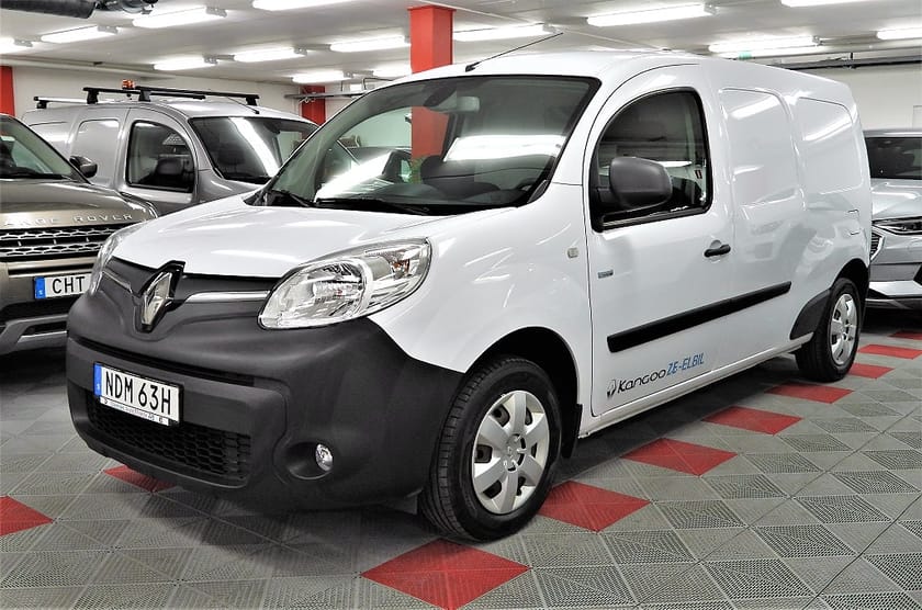 Bild 2 av Renault Kangoo Z.E. Express Maxi Skåp 33 kWh Friköpt Batteri 60HK