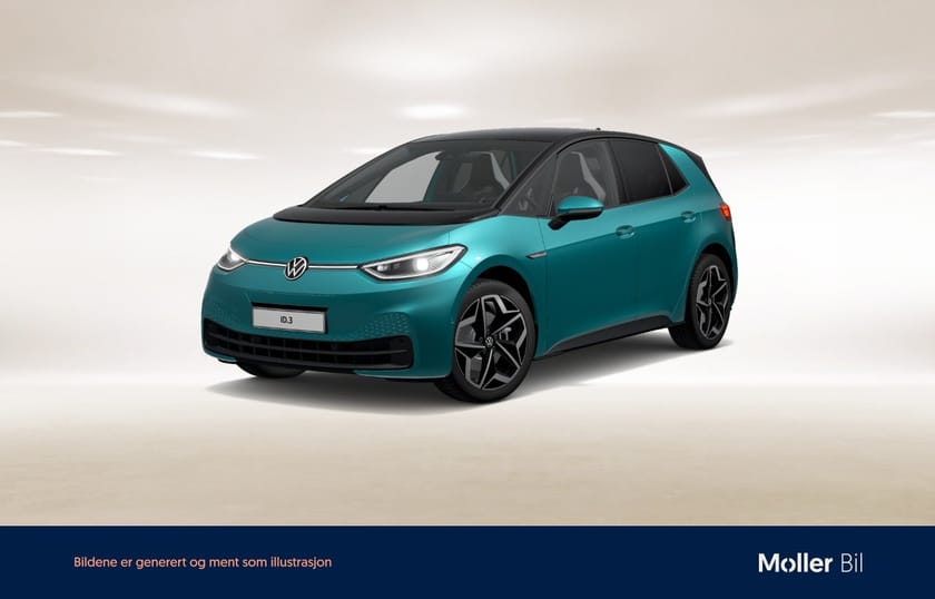 Bilde 1 av Volkswagen ID.3 Pro Performance sport        58kwh 204 hk