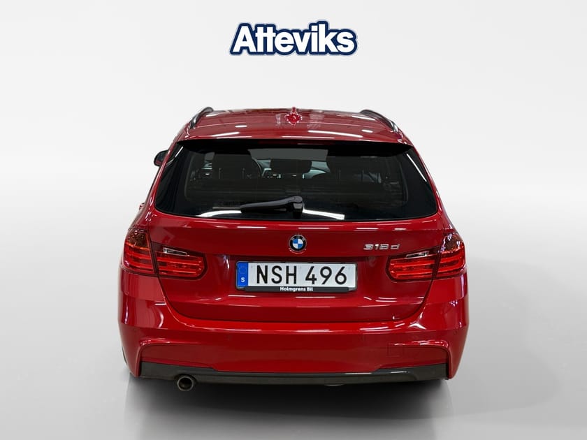 Bild 4 av BMW 318d Touring M-Sport/Drag/El-lucka/Nav/Aut/P-Sensorer