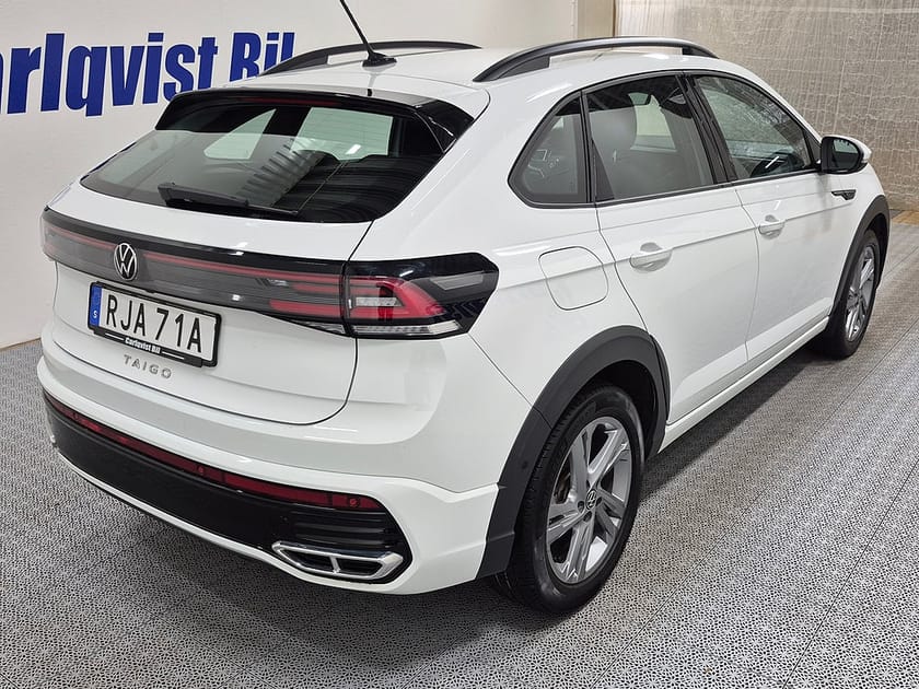 Bild 4 av Volkswagen Taigo 5DR R-Line TSI 110HK