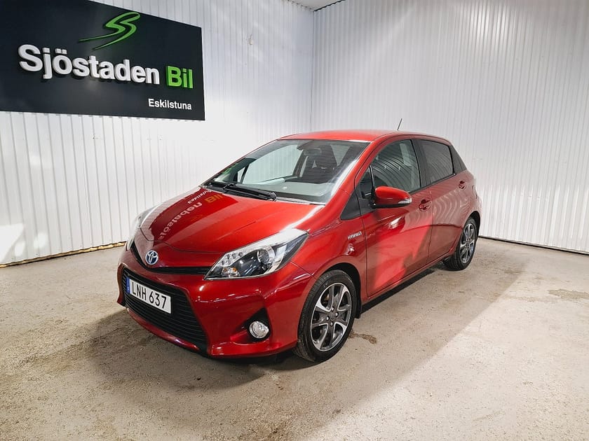 Bild 1 av Toyota Yaris Hybrid e-CVT Kamera M-Värmare Bluetooth