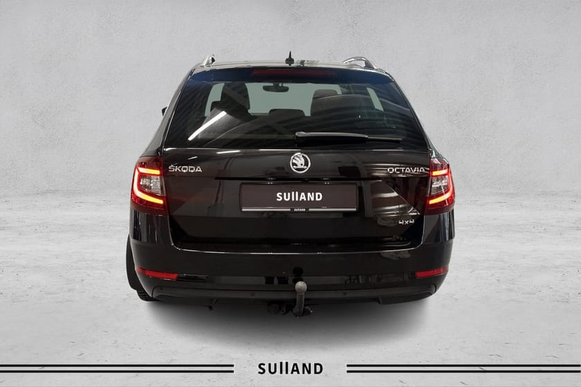 Bilde 5 av Škoda Octavia Stasjonsvogn Oct3fl stv sty tdi 150 4x4dsg